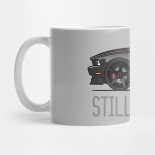 Still Pays With Cars-Black Mug